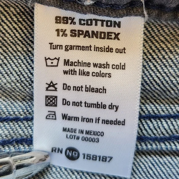 Smith + Rogue "No. 74 Trouser" Bootcut Blue Jeans Western | Women's Size 28 - Picture 11 of 15